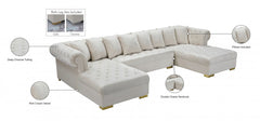 Presley 3pc. Velvet Sectional