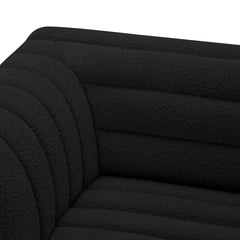 Cascade Boucle Fabric Sofa