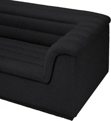 Cascade Boucle Fabric Sofa