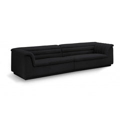 Cascade Boucle Fabric Sofa