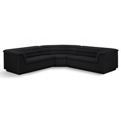 Cascade Boucle Fabric Sectional