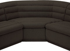 Cascade Boucle Fabric Sectional