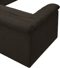 Cascade Boucle Fabric Sectional