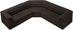 Cascade Boucle Fabric Sectional