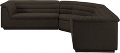 Cascade Boucle Fabric Sectional