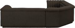 Cascade Boucle Fabric Sectional