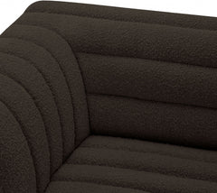 Cascade Boucle Fabric Sectional