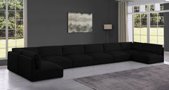 Ease Fabric Sectional