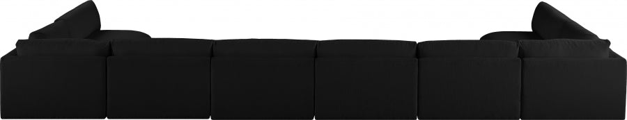 Ease Fabric Sectional