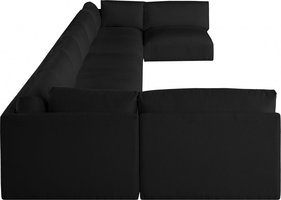 Ease Fabric Sectional