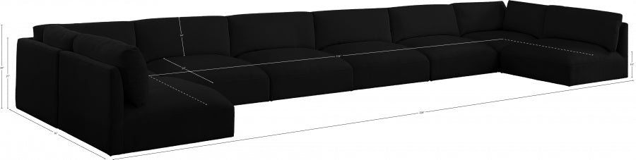 Ease Fabric Sectional