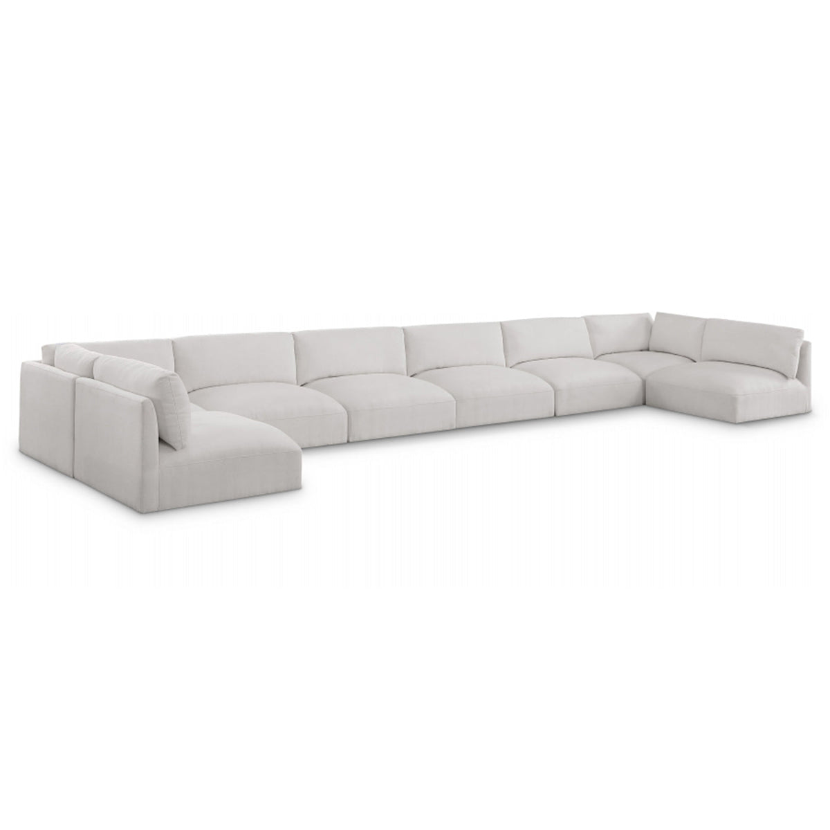 Ease Fabric Sectional