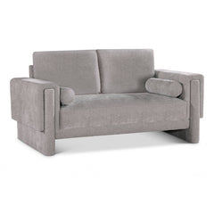 Madeline Chenille Fabric Loveseat