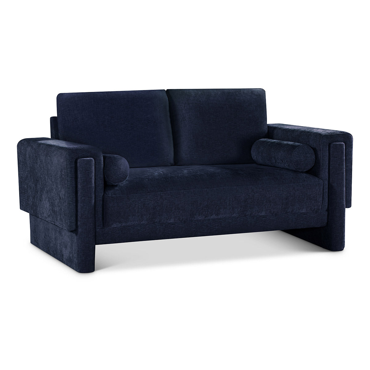 Madeline Chenille Fabric Loveseat