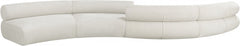 Bale Chenille Fabric 4 pc. Sectional