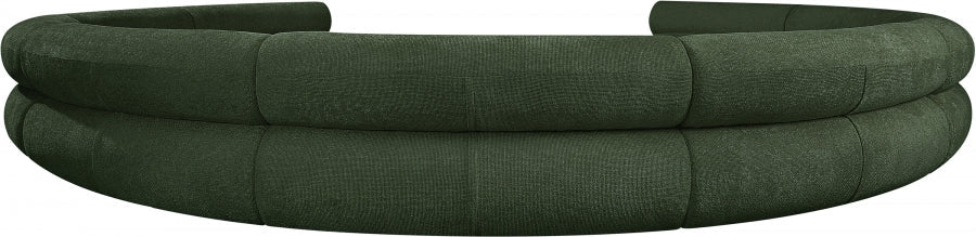 Bale Chenille Fabric 9 pc. Sectional