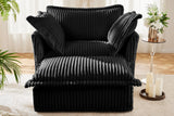 REVIX 49" Chair with 1 Ottoman