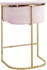 Donatella Velvet Counter Stool