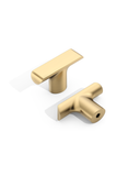 DESIGN3273 Champagne Bronze Cabinet Knobs – Modern Hardware for Cabinets, Drawers & Closets