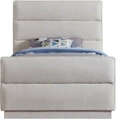 Paxton Chenille Fabric Twin Bed