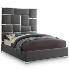 Milan Faux Leather Bed