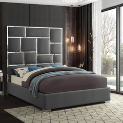 Milan Faux Leather Bed