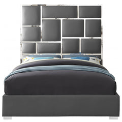 Milan Faux Leather Bed