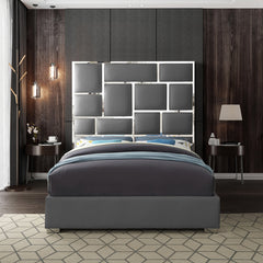 Milan Faux Leather Bed