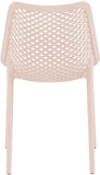 Mykonos Contemporary Outdoor Patio Dining Chair Set - Durable, Weather Resistant, Stylish Design