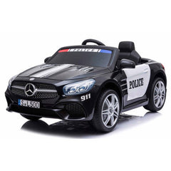 Mercedes SL500 police