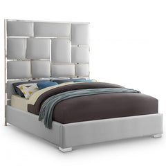 Milan Faux Leather Bed