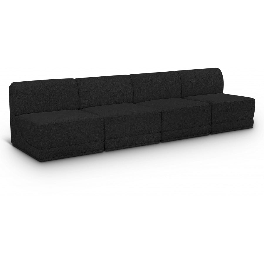 Ollie Boucle Fabric Sofa