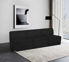 Ollie Boucle Fabric Sofa