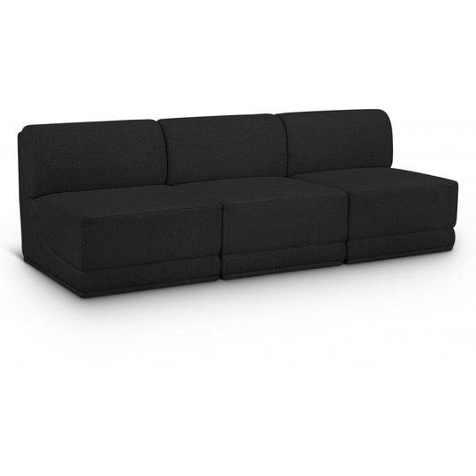 Ollie Boucle Fabric Sofa