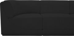 Ollie Boucle Fabric Sofa