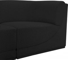 Ollie Boucle Fabric Sofa