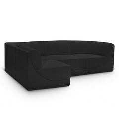 Ollie Boucle Fabric Sectional