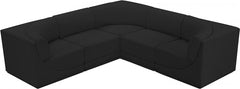 Ollie Boucle Fabric Sectional