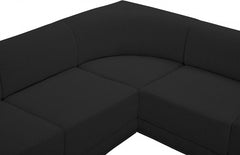 Ollie Boucle Fabric Sectional