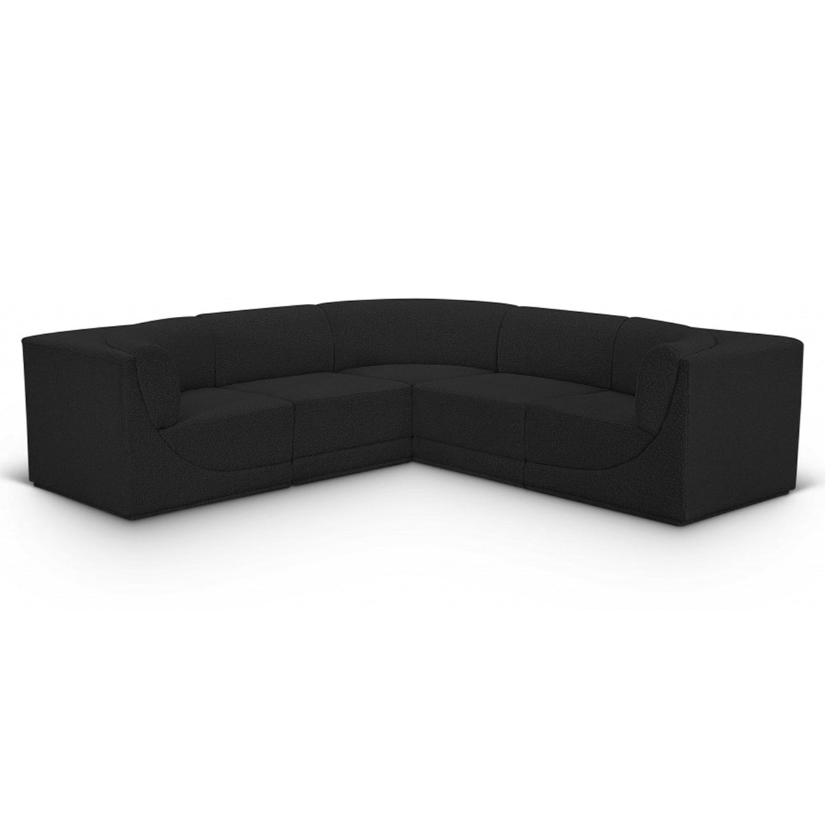 Ollie Boucle Fabric Sectional