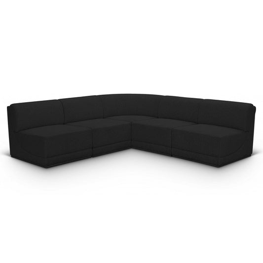 Ollie Boucle Fabric Sectional