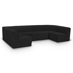 Ollie Boucle Fabric Sectional