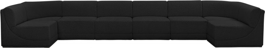 Ollie Boucle Fabric Sectional