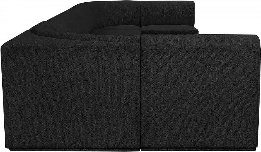 Ollie Boucle Fabric Sectional