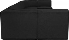 Ollie Boucle Fabric Sectional