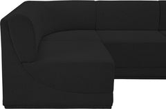 Ollie Boucle Fabric Sectional