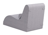 Luanda Chaise Lounge Gray