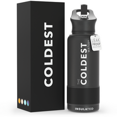 Water Bottle Stealth Black