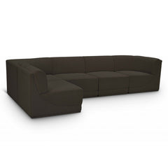 Ollie Boucle Fabric Sectional