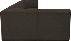 Ollie Boucle Fabric Sectional